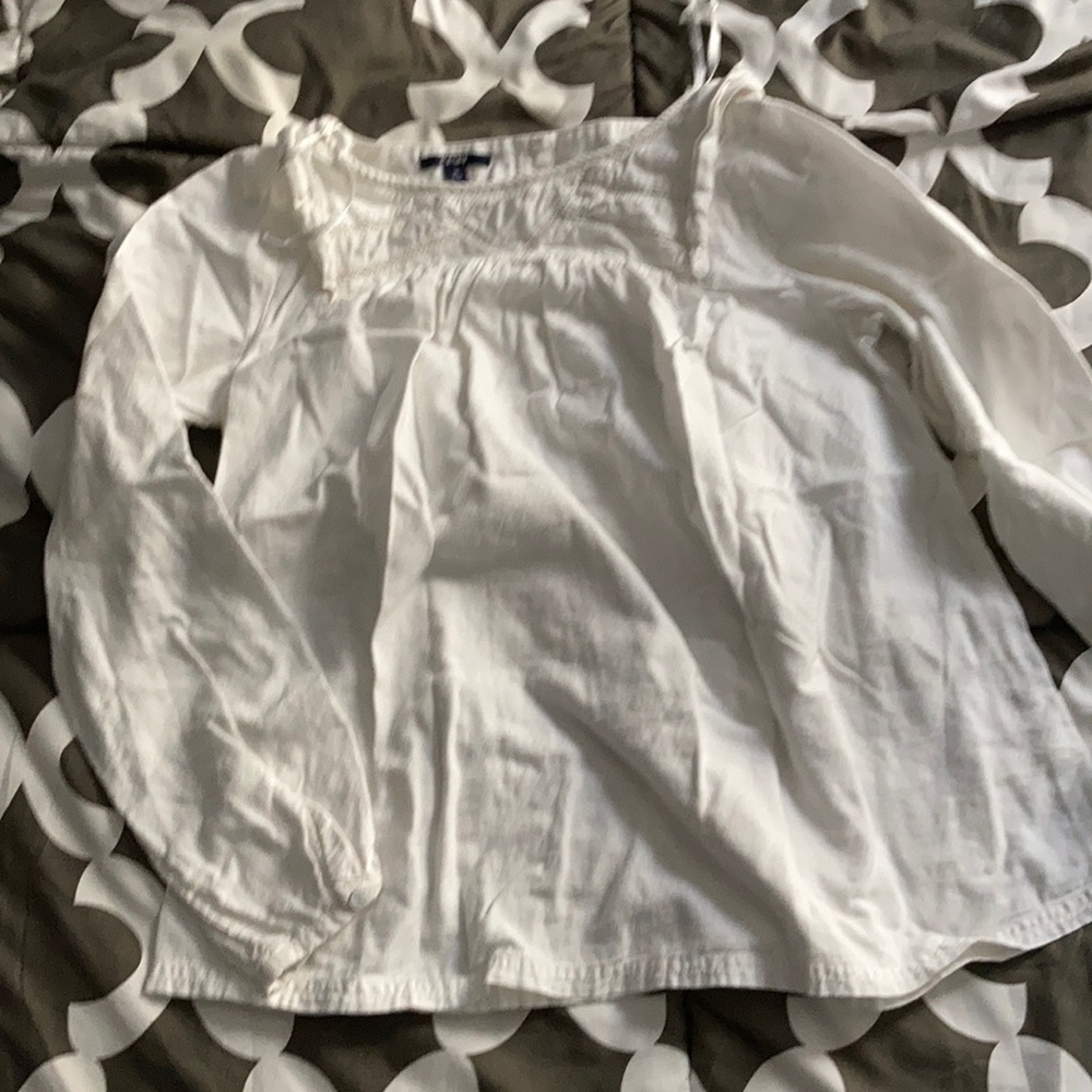 Maternity blouse